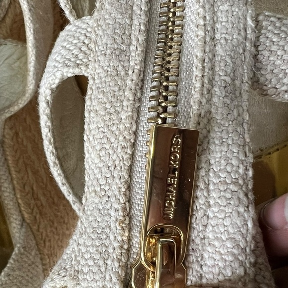 MICHAEL Michael Kors Damita Platform Wedge Sandals - Size 8.5 - Picture 7 of 9